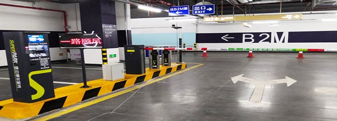 承接地下車位劃線 地面標(biāo)線施工